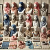 راهنمای کامل انواع مقنعه