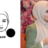 انتخاب حجاب مناسب با فرم صورت