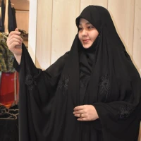 انتخاب چادر زنانه برای افراد با اندام درشت