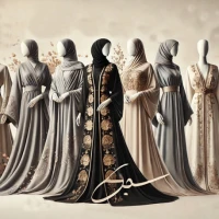 مدل عبا عربی