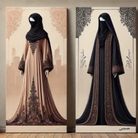 تفاوت بین چادر عربی و عبای عربی