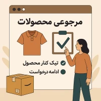 آموزش مرجوع کردن سفارشات در سایت استایل زیبا