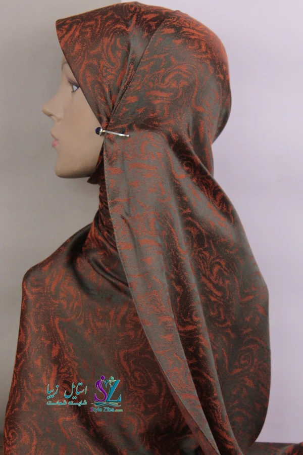 شال ابریشم پریور (کد 01)