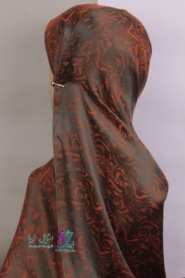 شال ابریشم پریور (کد 01)