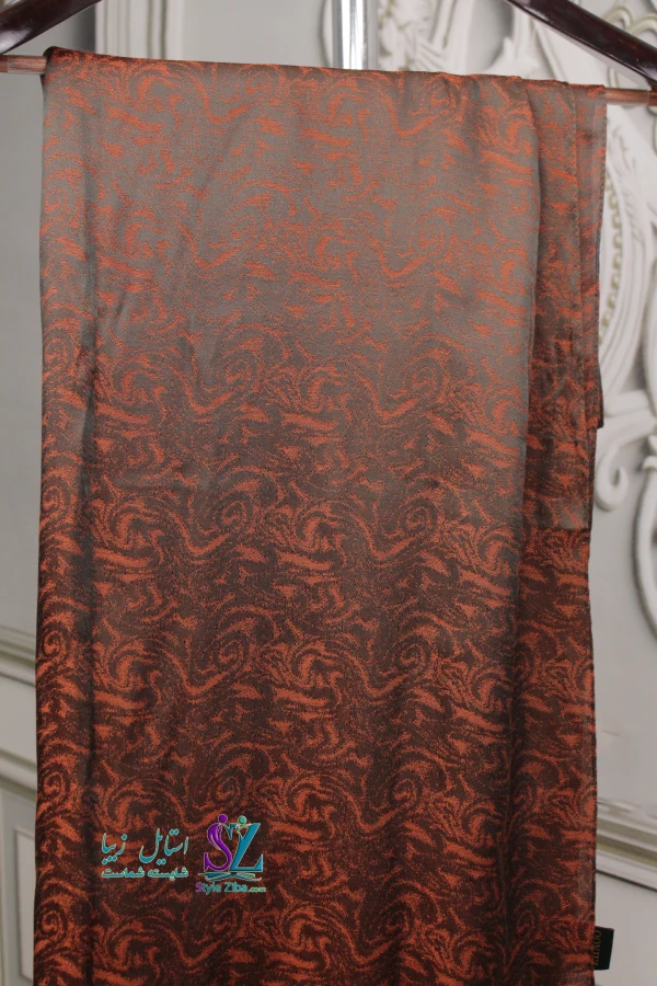 شال ابریشم پریور (کد 01)