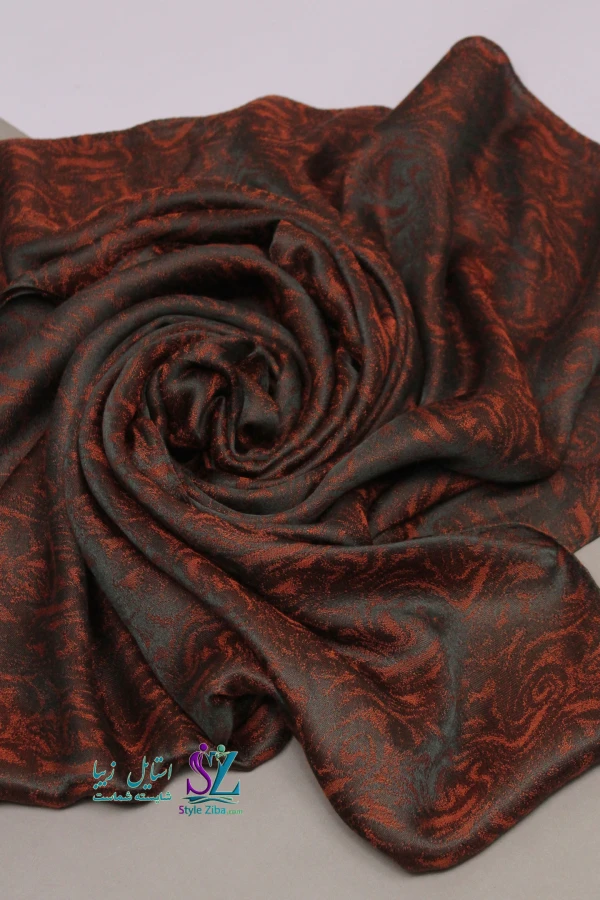 شال ابریشم پریور (کد 01)