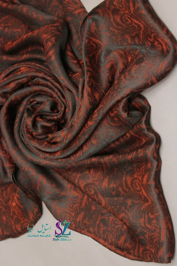 شال ابریشم پریور (کد 01)