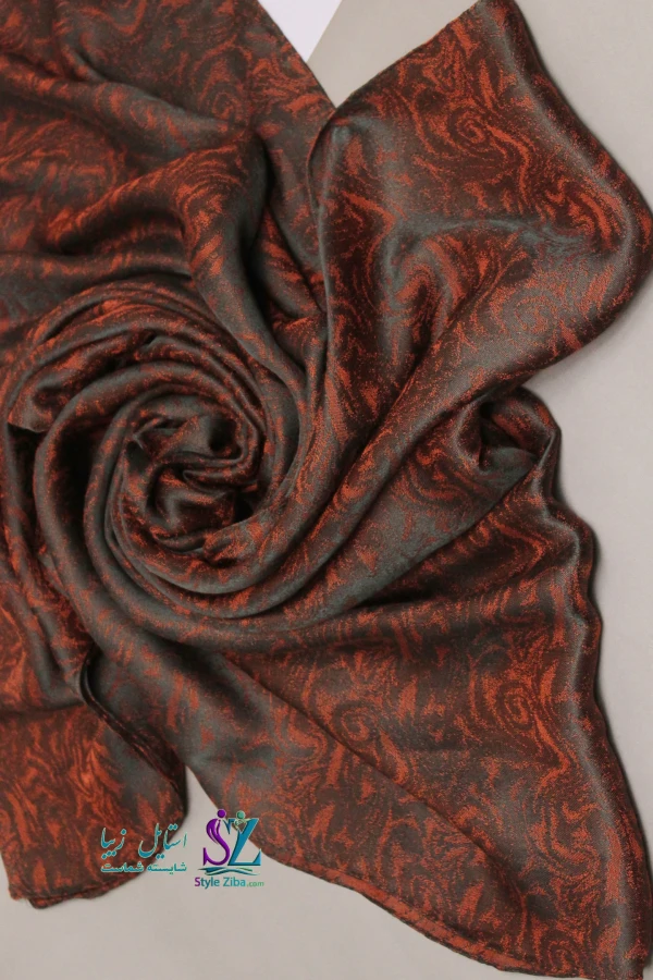 شال ابریشم پریور (کد 01)