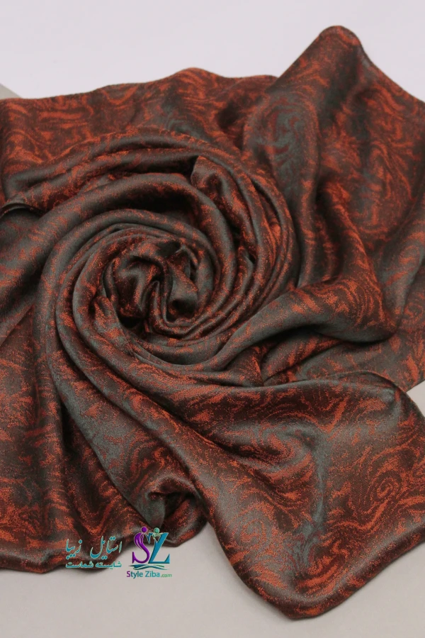 شال ابریشم پریور (کد 01)