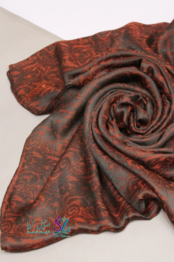 شال ابریشم پریور (کد 01)