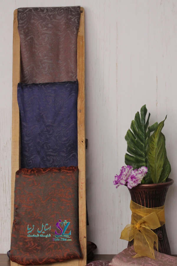 شال ابریشم پریور (کد 01)