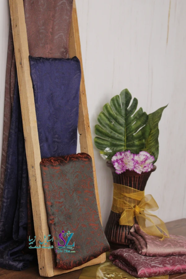 شال ابریشم پریور (کد 01)