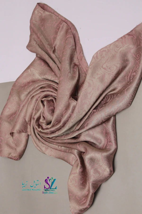 شال ابریشم پریور (کد 02)
