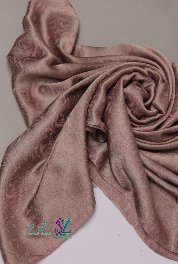 شال ابریشم پریور (کد 02)