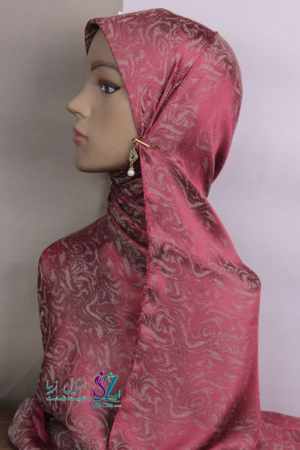 شال ابریشم پریور (کد 03)