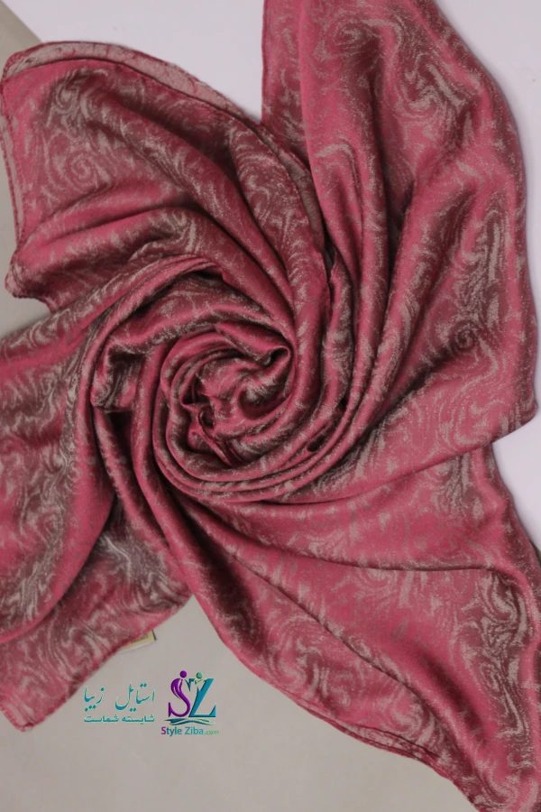 شال ابریشم پریور (کد 03)