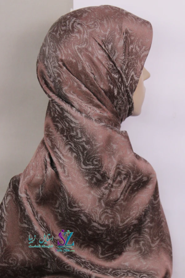 شال ابریشم پریور (کد 04)