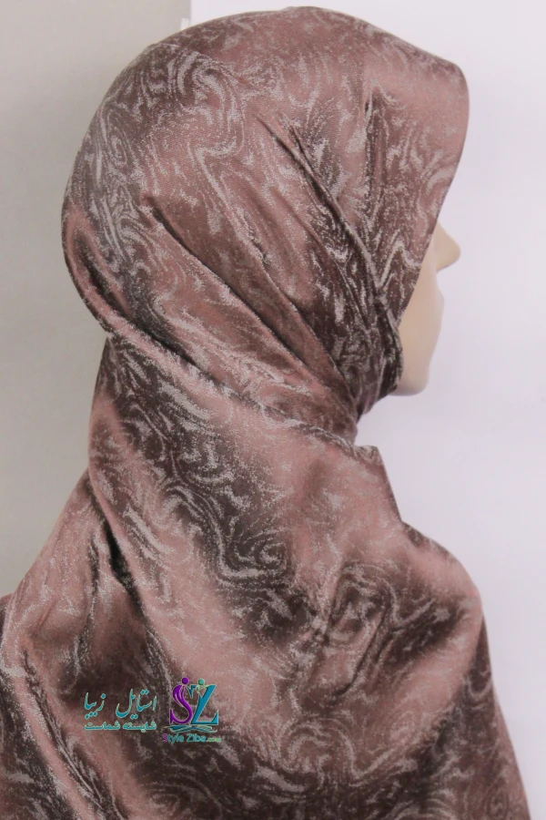 شال ابریشم پریور (کد 04)