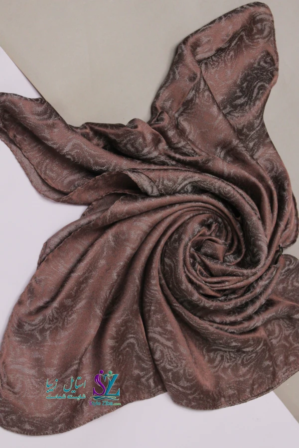 شال ابریشم پریور (کد 04)