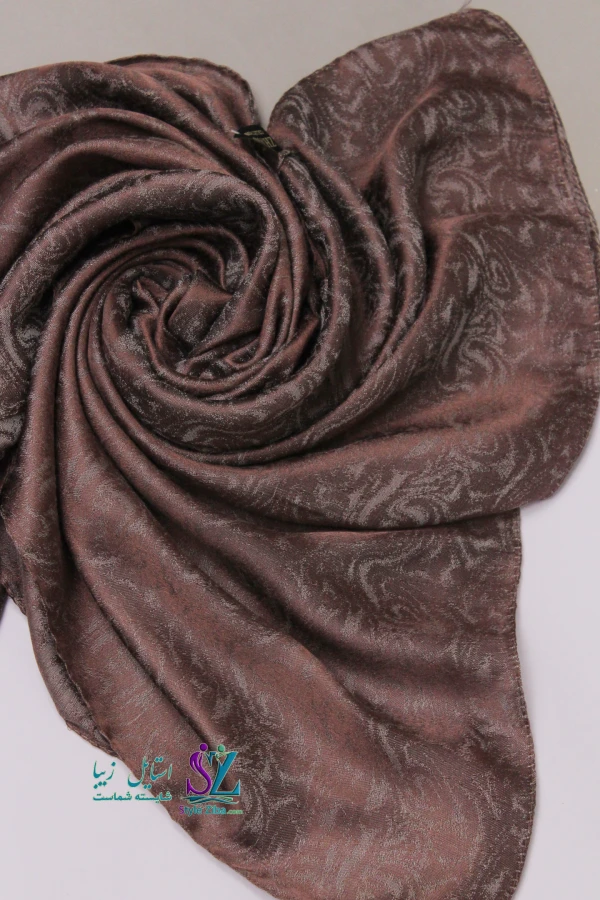 شال ابریشم پریور (کد 04)
