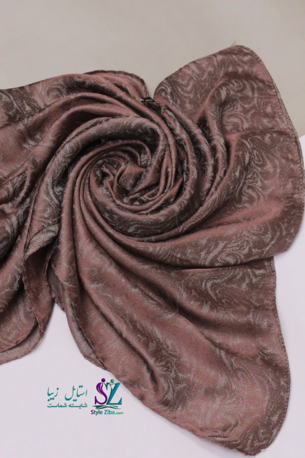 شال ابریشم پریور (کد 04)