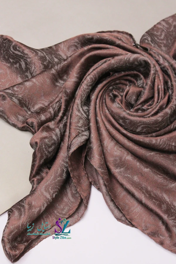 شال ابریشم پریور (کد 04)