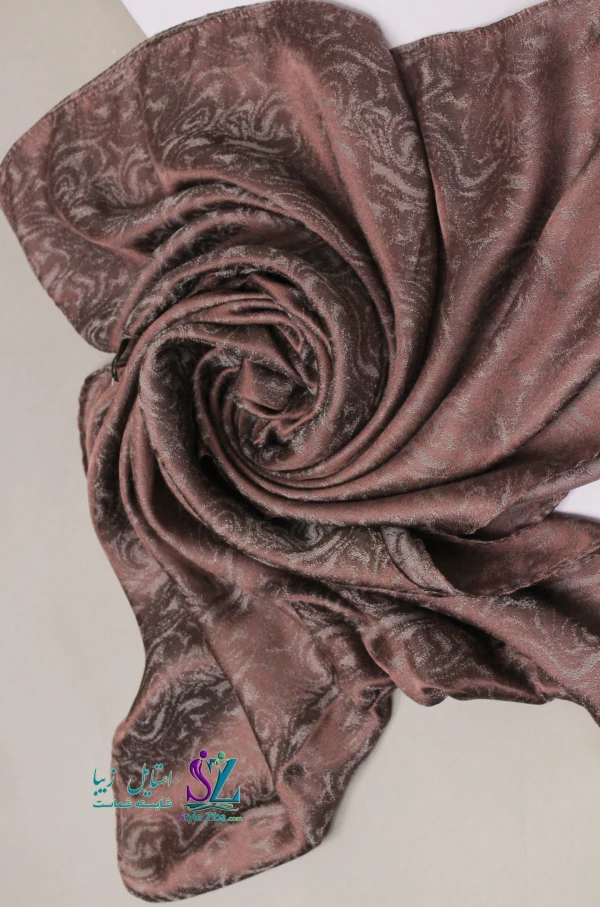 شال ابریشم پریور (کد 04)