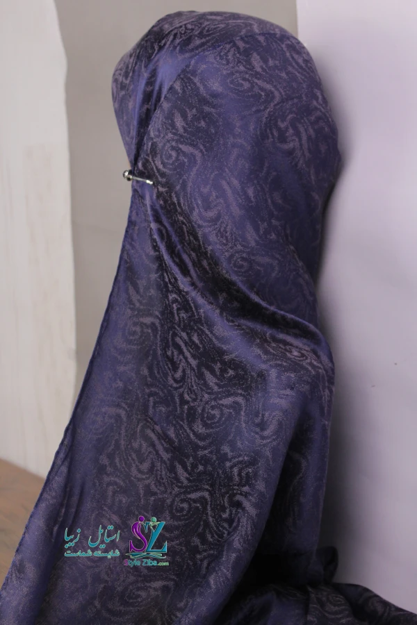 شال ابریشم پریور (کد 05)