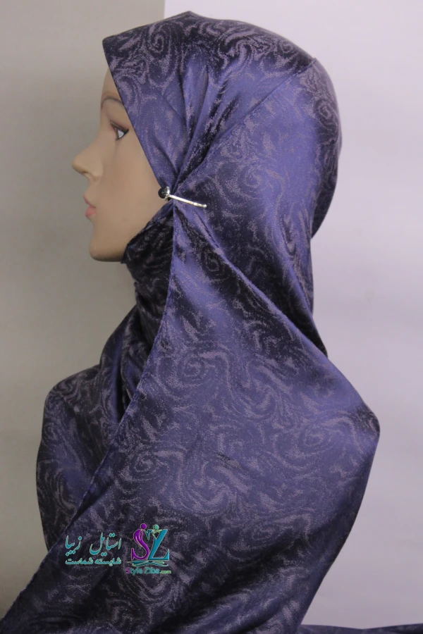 شال ابریشم پریور (کد 05)