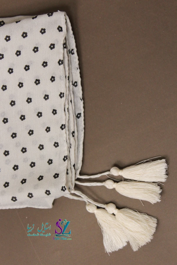 شال گل ریز آیلا (طرح 1)