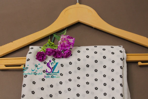 شال گل ریز آیلا (طرح 1)