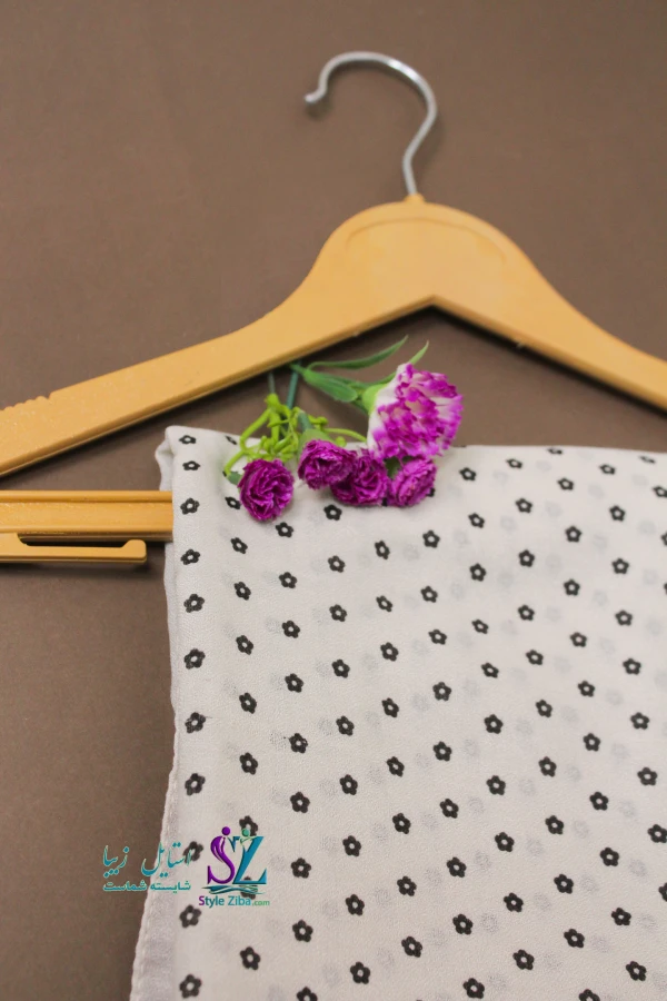 شال گل ریز آیلا (طرح 1)