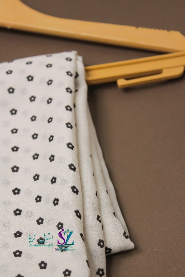 شال گل ریز آیلا (طرح 1)