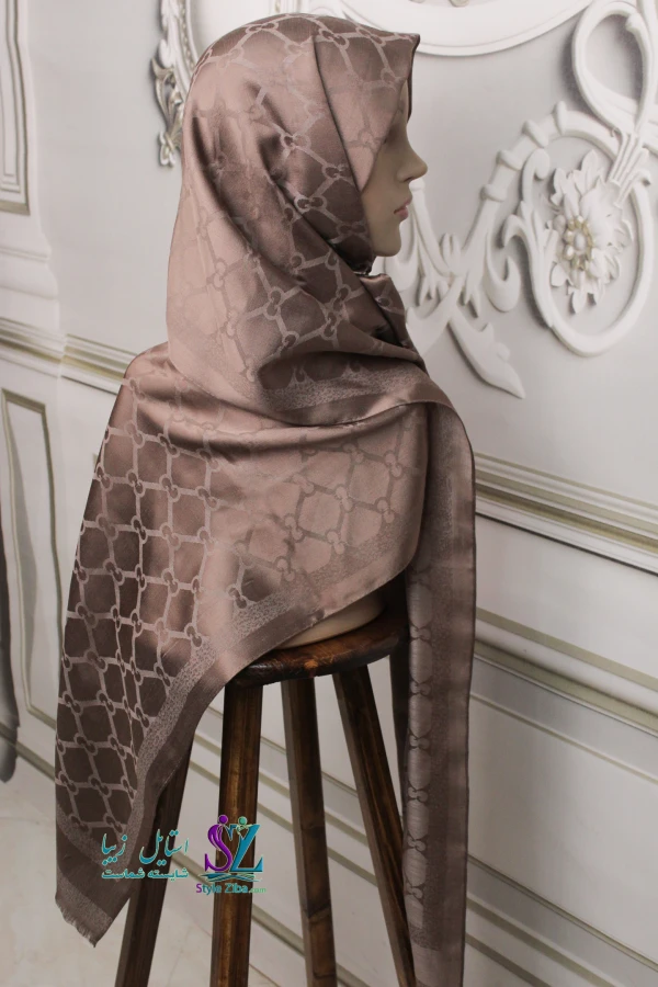 شال ژاکارد بهتاب (کد 01)