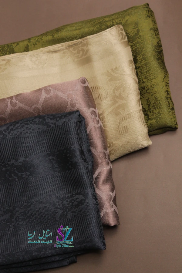 شال ژاکارد بهتاب (کد 01)