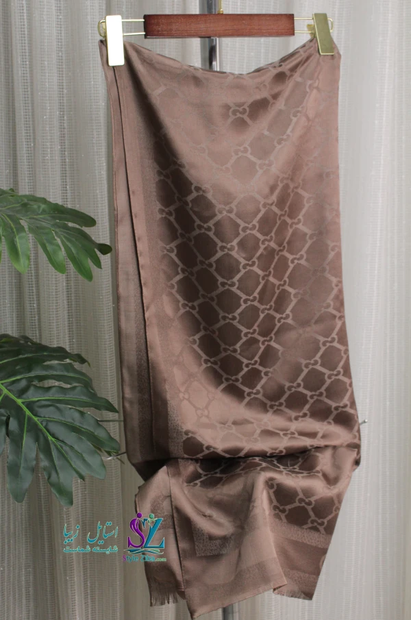 شال ژاکارد بهتاب (کد 01)