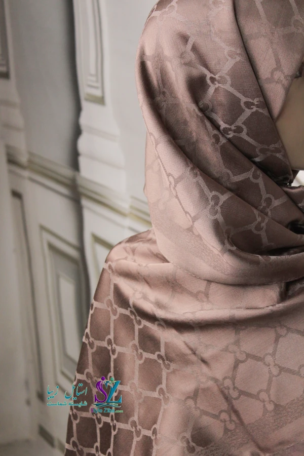 شال ژاکارد بهتاب (کد 01)