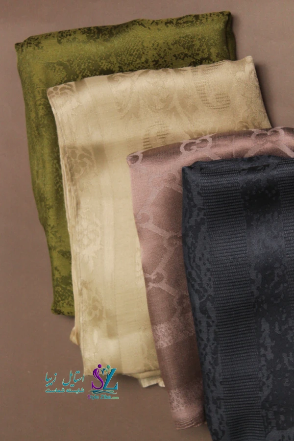 شال ژاکارد بهتاب (کد 01)