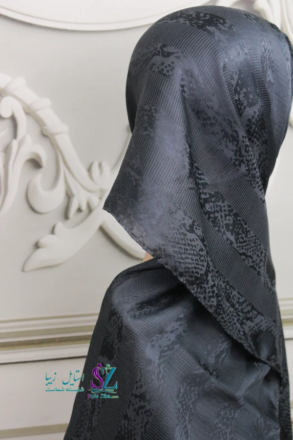 شال ابریشم بهتاب (کد 02)