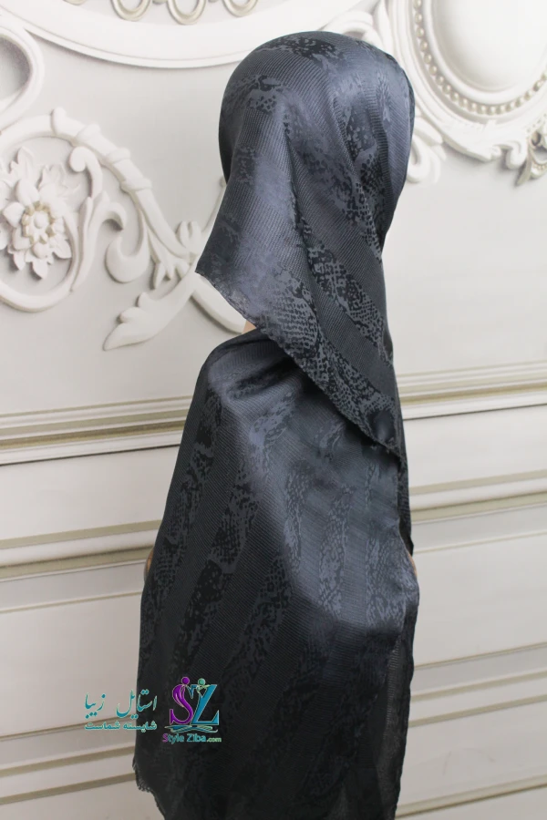 شال ابریشم بهتاب (کد 02)