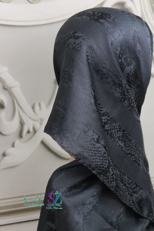 شال ابریشم بهتاب (کد 02)