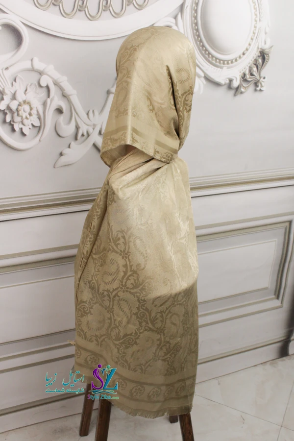 شال ژاکارد بهتاب (کد 04)