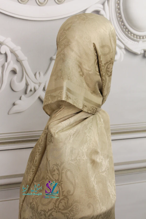 شال ژاکارد بهتاب (کد 04)