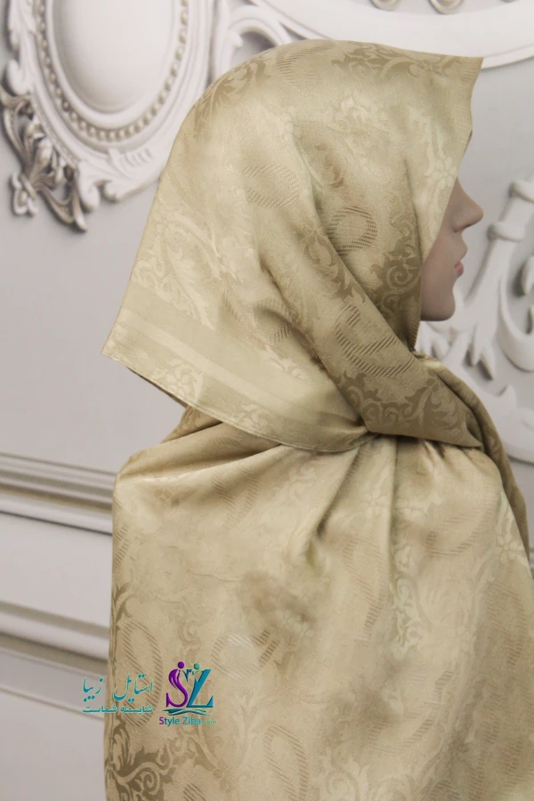 شال ژاکارد بهتاب (کد 04)