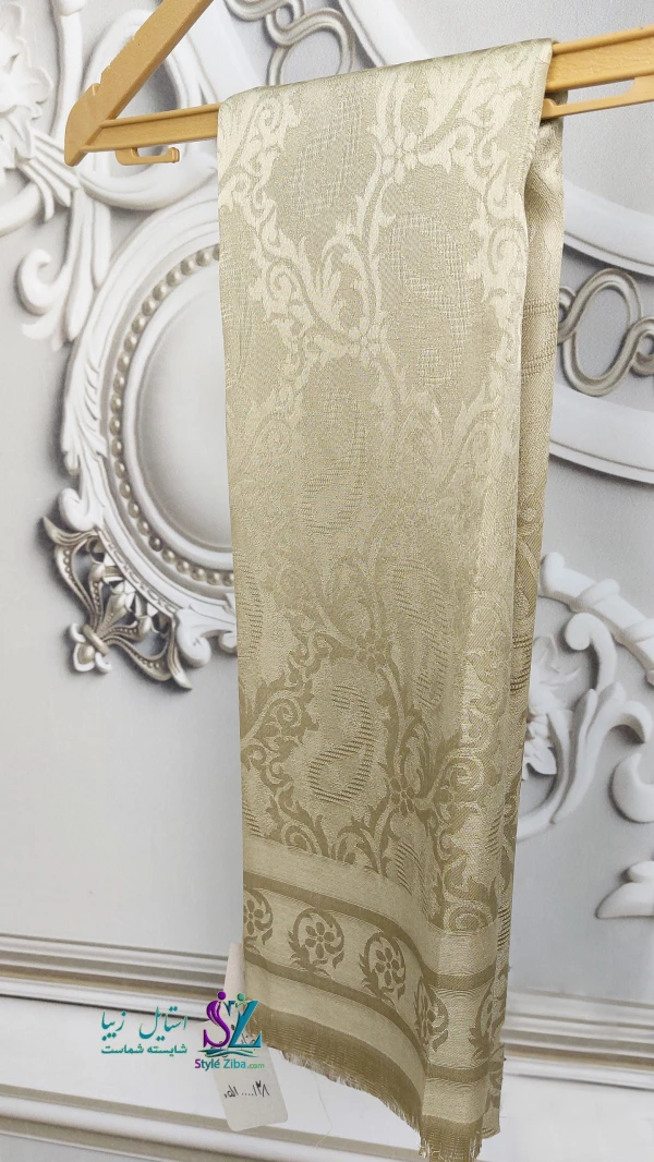 شال ژاکارد بهتاب (کد 04)