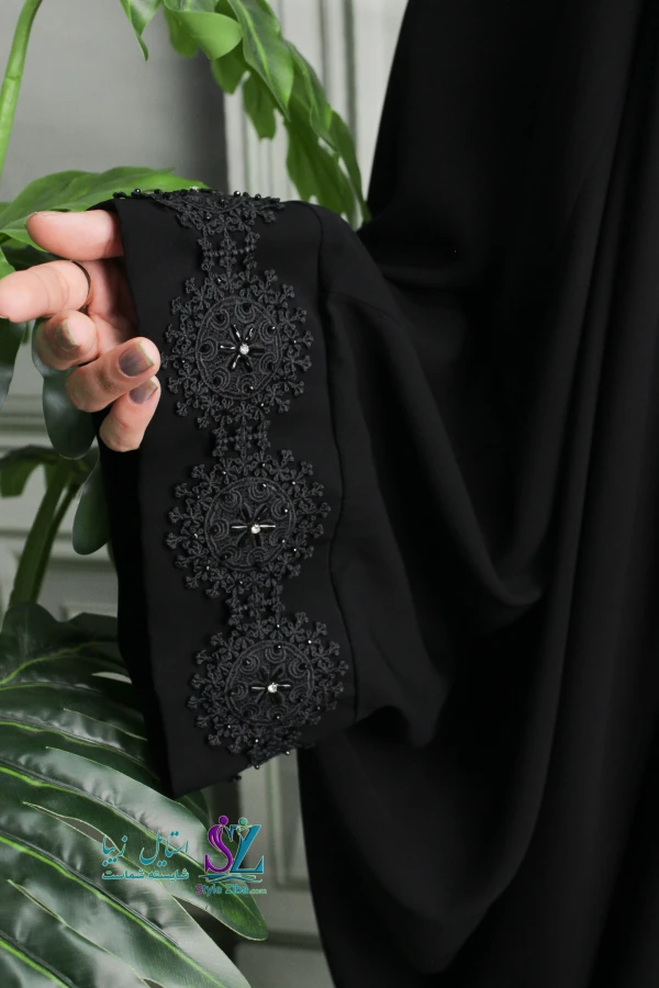 چادر جده عربی اصیل جواهر دوزی مانیا