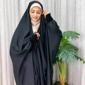 چادر جده مجلسی کرپ نخ کره ماهک