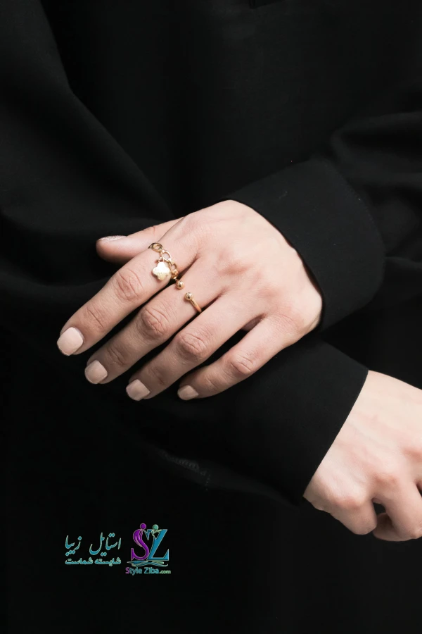 عبا زنانه مشکی ترگل