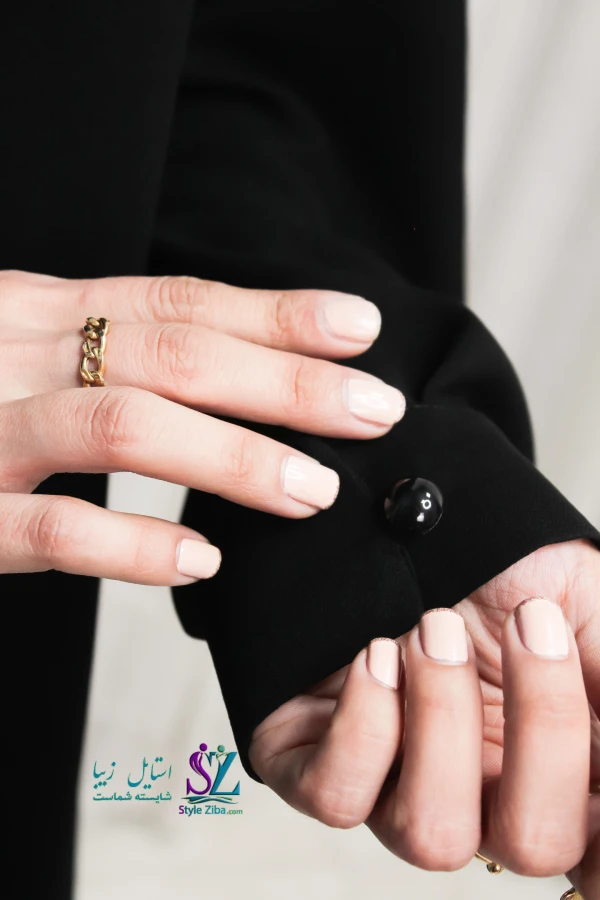 عبا زنانه مشکی ترگل