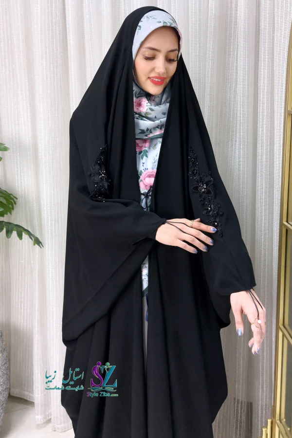 چادر عربی جواهردوزی مهزاد
